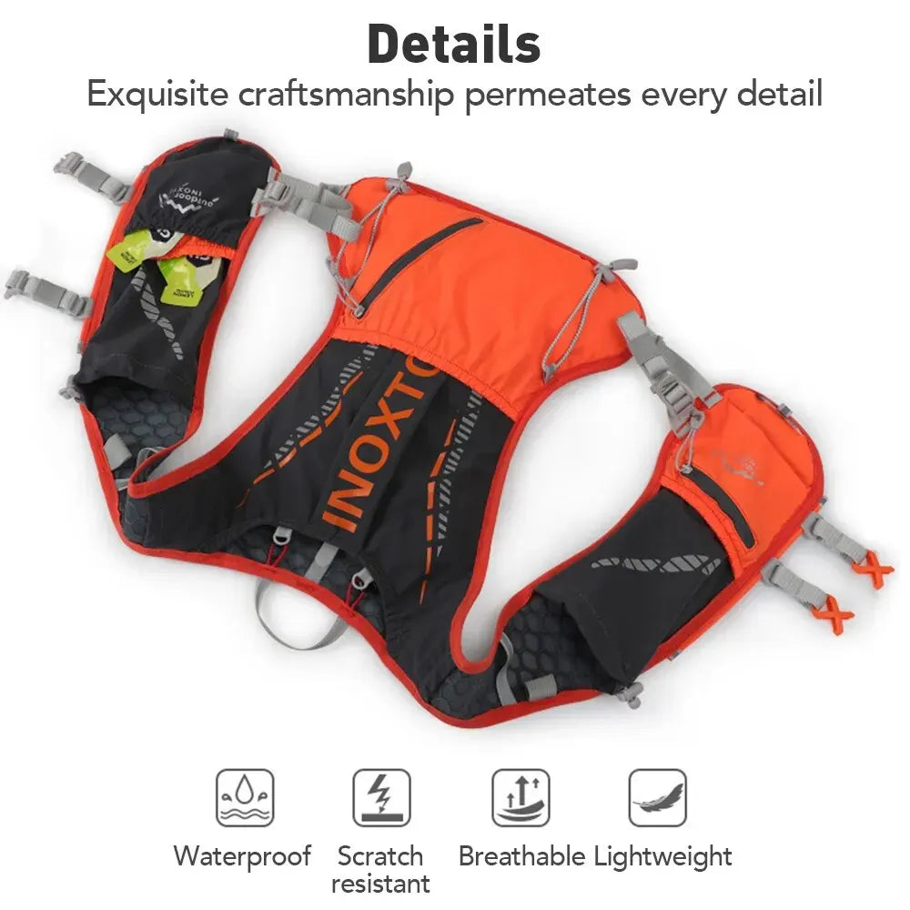 Lightweight Running Backpack Hydration Vest,