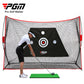 PGM 3m Big Golf Net Trainer Set Indoor Outdoor Multi-function Nylon fabric Swing Cutting Chipping Practice Accessories LXW023