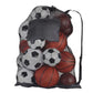 Super Large Drawstring Basketball Bag Outdoor Sports Volleyball Ball Soccer Football Storage Bag Shoulder Strap Ball Organizer