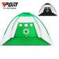 PGM 2/3m Indoor Golf Training Net Foldable Targeting Tent Cage Practice Driving Football Durable Polyester Oxford Fabric LXW013