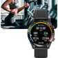 New ECG+PPG AMOLED Screen Smart Watch For Android