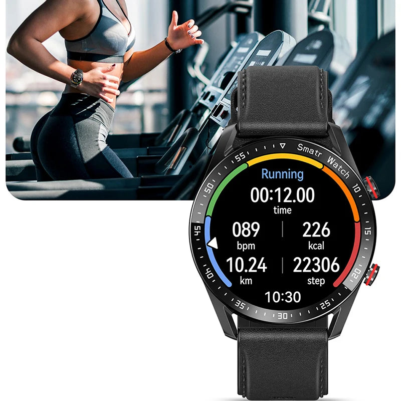 New ECG+PPG AMOLED Screen Smart Watch For Android