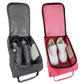 Portable Mini Golf Shoe Bag Nylon Shoes Carrier Bags