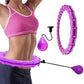 Adjustable Sport Hoops Waist Exercise Massage