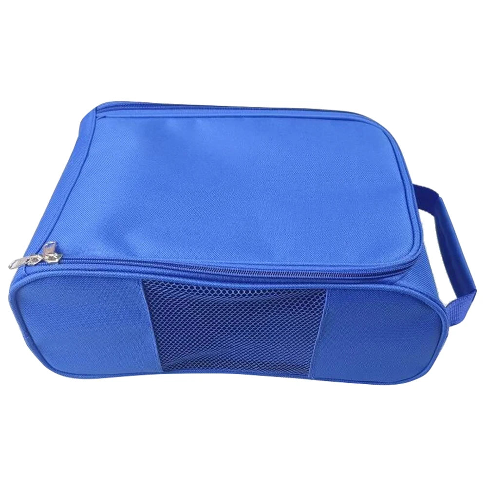 Portable Mini Golf Shoe Bag Nylon Shoes Carrier Bags