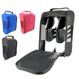 Portable Mini Golf Shoe Bag Nylon Shoes Carrier Bags