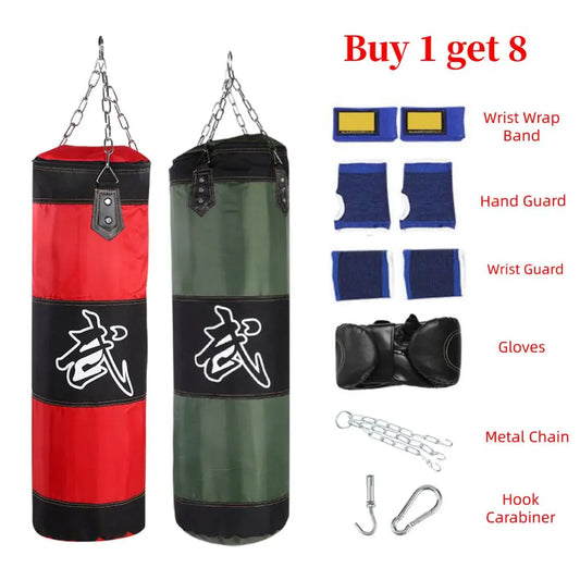 60cm-120cm Empty Hanging Boxing Sand Bag