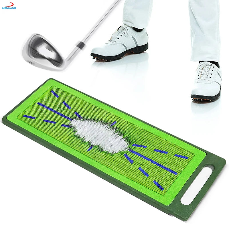 Golf Mark Trace Indoor/Outdoor Golf Swing Training Pad