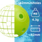 x24 Bag 42MM Airflow Plastic Indoor Practice Golf Balls