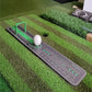 Golf Precision Distance Putting Drill Green Mat