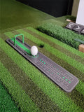 Golf Precision Distance Putting Drill Green Mat