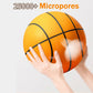 Silent basketball Size 7 Squeezable Mute Bouncing Basketball Indoor Silent Ball Foam Basketball 24cm Bounce Football Sports Toys